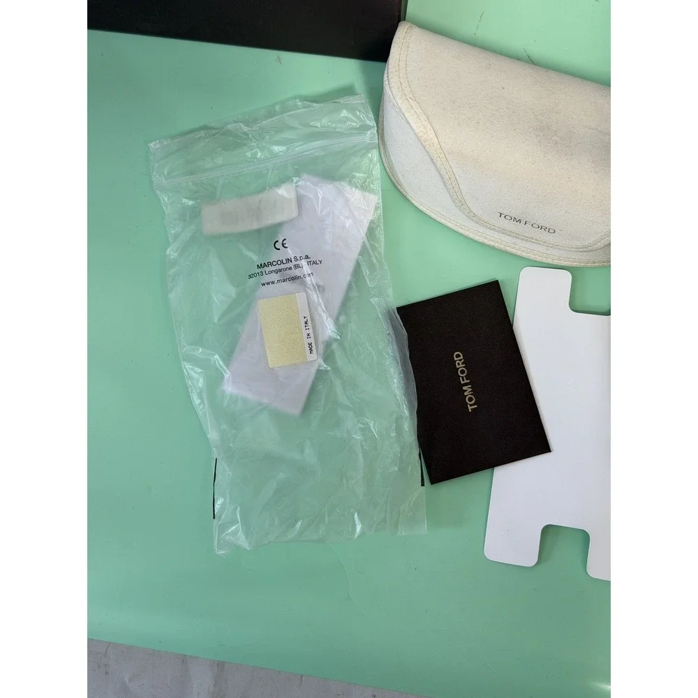 Tom Ford Sunglasses Case with Box &‎ Accessories - Used - Made in Italy